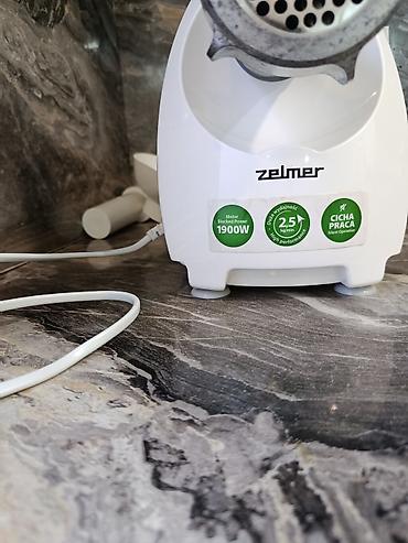 Məişət texnikası: Ətçəkən Zelmer ZMM4080B (1900W) zapçast kimi / təmirə. Qiymət: 30 AZN — 2