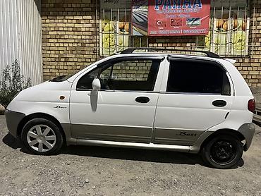 daewo: Daewoo Matiz: 2001 г., 0.8 л, Автомат, Бензин, Хэтчбэк — 2