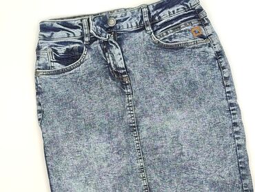 spódniczka jeansowe plus size: Gina, Women`s skirt, size S (EU 36)