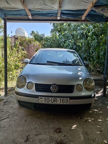 Boşqablar: Volkswagen Polo: 1.6 l | 2002 il Hetçbek
