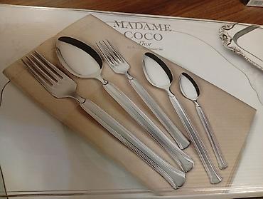 madame coco: MADAME COCO – Thor 30 Parça Çəngəl və Qaşıq Dəsti 6 person - Brend — 3