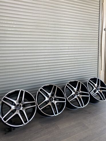 amg mercedes диски в Кыргызстан | Тюнинг: Mercedes Benz //AMG Диаметр R17 PCD 5x112 Ширина 8J Вылет +35 Цена