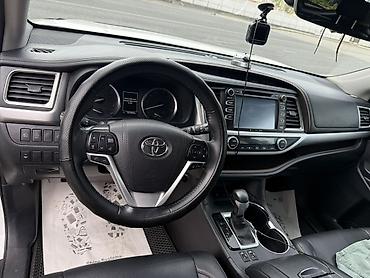 Унаа: Toyota Highlander: 2018 г., 3.5 л, Автомат, Бензин, Кроссовер — 8