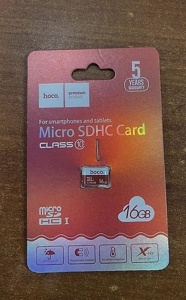 Фото и видеокамеры: Hoco Micro SDHC yaddaş kartları – smartfon və planşetlər üçün - Tutum — 2