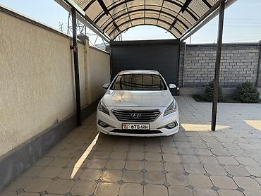 хондай акорт: Hyundai Sonata: 2017 г., 2 л, Автомат, Газ, Седан — 2