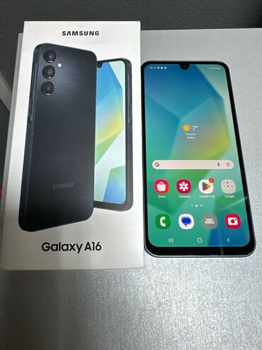 Samsung: Samsung Galaxy A15, Новый, 128 ГБ, цвет - Черный, 2 SIM