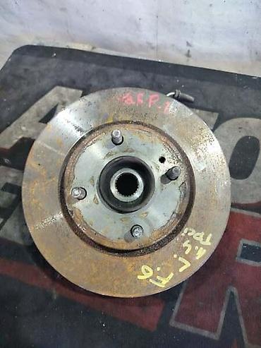ford k: PREDNJI LEVI KOCIONI DISK ZA FORD FIESTA OD 2002. DO 2008. GOD. | — 1