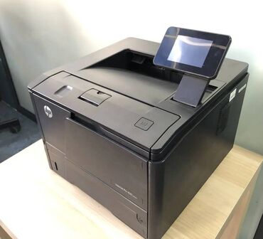 Принтеры: Скоростной принтер. Лазерный, черно-белый. В хорошем состоянии