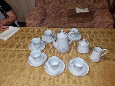 Чайники: 1.новый чайный набор 1чайник, 11пияла- 2.чайный набор Бета 1чайник — 2