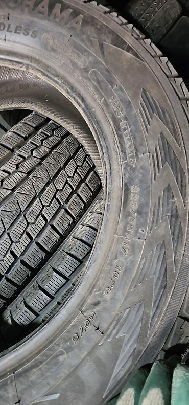 б у шины 225 65 r17: Шины 225 / 65 / R 17, Зима, Б/у, Комплект, Легковые, Япония, Yokohama — 4