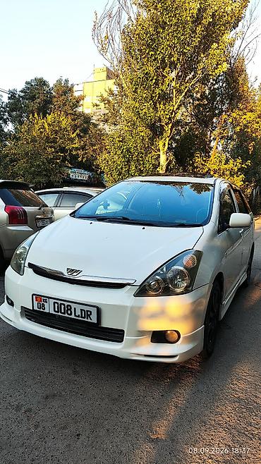 230000: Toyota WISH: 2004 г., 1.8 л, Автомат, Бензин, Минивэн — 2