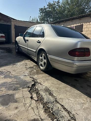 мерседес 210 салон: Mercedes-Benz E-Class: 1999 г., 4.3 л, Автомат, Бензин, Седан — 3