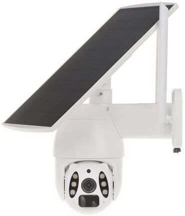 ucuz video kamera: Kamera 4G sim kartli SOLAR 360° smart kamera 3MP Full HD 64gb yaddaş