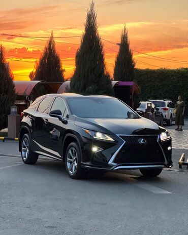 лексус rx 330 новый цена: Lexus RX: 2018 г., 3.5 л, Автомат, Бензин, Кроссовер