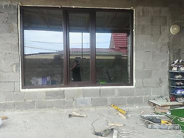 Пластиковое окно на заказ, Тип окна: Панорамные, Декоративные особенности: Декоративный переплет, Платная установка, Без рассрочки at lalafo.kg Пластиковое окно на заказ, Тип окна: Панорамные, Декоративные особенности: Декоративный переплет, Платная установка, Без рассрочки