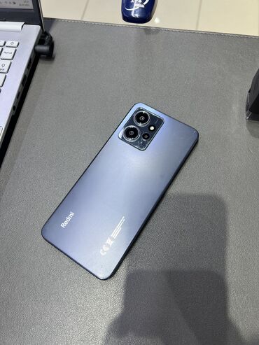 Redmi: Redmi, Redmi Note 12, Б/у, 128 ГБ, цвет - Черный