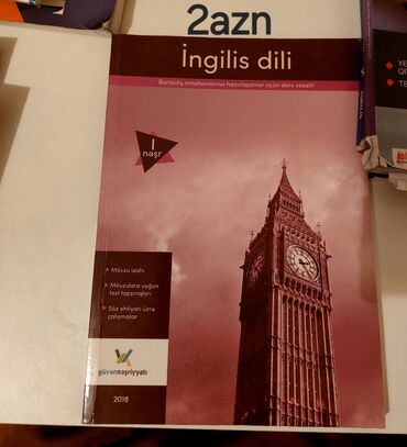 azərbaycan dili hədəf kitabi: Təzədir yazılı deyil.Sumqayit daxili çatdırılma pulsuzdur