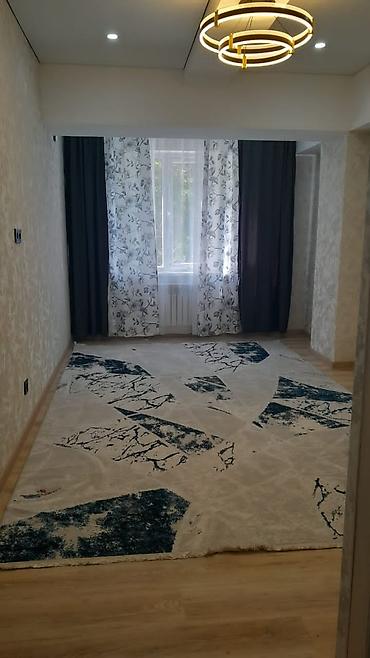 Продажа квартир: 1 комната, 42 м², Кызыл Аскер Элитка, 1 этаж, Евроремонт — 3