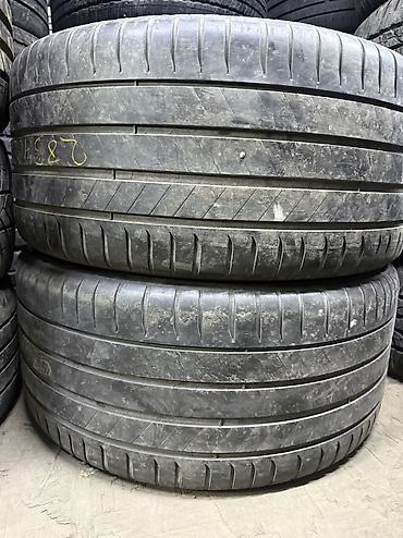 mishlen: Шины 295 / 40 / R 20, Лето, Б/у, Пара, Легковые, Франция, Michelin — 1