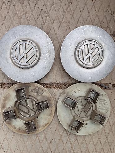 колпаки volkswagen: Колпаки R 15, Б/у, Комплект — 3