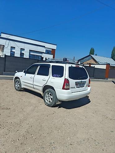 четырка цена: Mazda Tribute: 2002 г., 2 л, Автомат, Газ, Кроссовер — 3