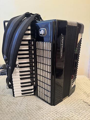 Аккордеоны: Продаю привозной Германский Аккордеон Вельтмейстер Stella 4/4 Жаны — 1