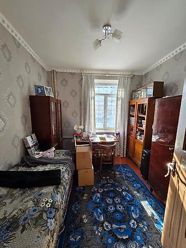 северная: 3 комнаты, 54 м², Шлагбаум Индивидуалка, 1 этаж, Старый ремонт — 4