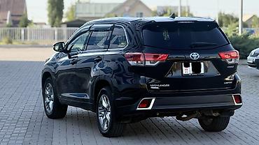 на кару: Toyota Highlander: 2019 г., 3.5 л, Автомат, Гибрид, Внедорожник — 6