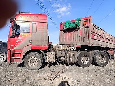 Тягачи: Тягач, Shacman, 2018 г., Самосвал — 1