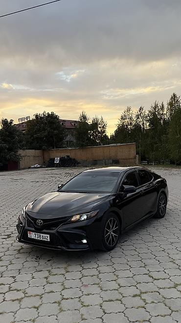 трактир 82 1: Toyota Camry: 2021 г., 2.5 л, Автомат, Бензин, Седан — 1