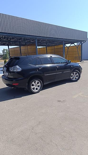Продажа авто: Toyota Harrier: 2008 г., 3.5 л, Автомат, Бензин, Кроссовер — 5