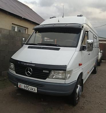 sprinter 2 2: Mercedes-Benz Спринтер: 2025 г., Дизель, Фургон — 1