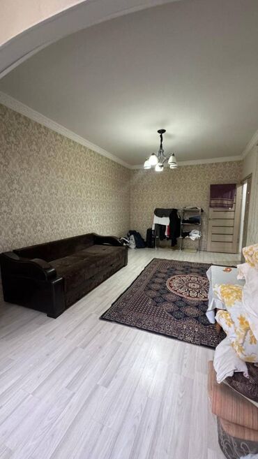 ищу квартиру дордой рынок рядом: 1 бөлмө, 45 кв. м, Элитка, 4 кабат, Косметикалык ремонт