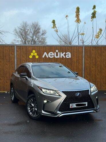 эшик ром: Lexus RX: 2019 г., Гибрид, Кроссовер