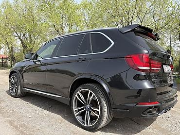 куплен: BMW X5: 2014 г., 3 л, Автомат, Бензин, Кроссовер — 2