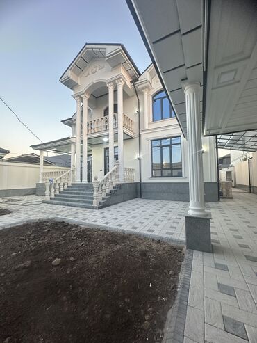 купить дом в рассрочку в бишкеке: Үй, 300 кв. м, 6 бөлмө, Кыймылсыз мүлк агенттиги, Дизайнердик оңдоо