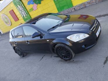 химия для автомоек: Kia Ceed: 2007 г., 1.4 л, Механика, Бензин, Хэтчбэк