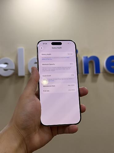 iphone 16 pro desert: IPhone 16 Pro Max, 256 GB, Desert Titanium, Face ID, Kredit, Simsiz şarj — 5