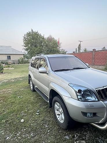 тоета калдина: Toyota Land Cruiser Prado: 2006 г., Автомат, Бензин, Внедорожник — 1