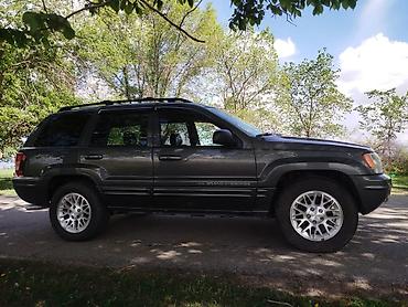 жиип чероки: Jeep Cherokee: 2002 г., 4.7 л, Автомат, Бензин, Универсал — 10