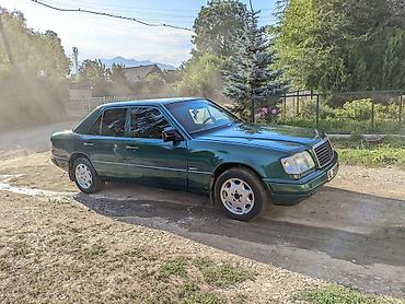 Mercedes-Benz: Mercedes-Benz E-Class: 1990 г., 3 л, Ручные, Бензин, Седан — 2