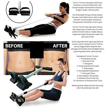 Espanderlər: Məhsul: Tummy Trimmer – qarın və bədən formalaşdırıcı ekspander — 13