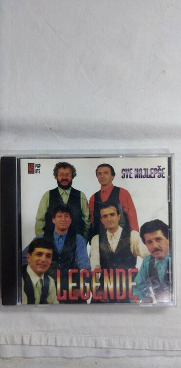 Knjige i stripovi: CD narodne II,cena za kom — 7