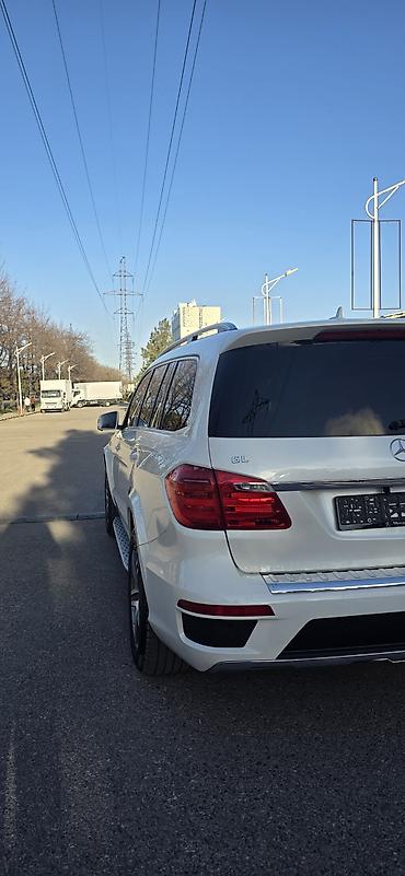 byd e2 2024: Mercedes-Benz GL-Class: 2013 г., 3 л, Автомат, Дизель, Внедорожник — 6