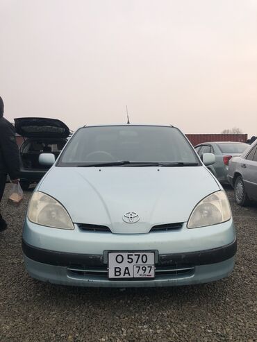 приус 40: Toyota Prius: 1998 г., 1.5 л, Автомат, Гибрид, Седан