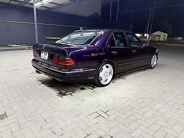 bye e5: Mercedes-Benz E-Class: 1999 г., 4.3 л, Автомат, Бензин, Седан — 4