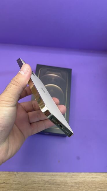Apple iPhone: IPhone 12 Pro, Б/у, 128 ГБ, Коробка, 100 % — 10