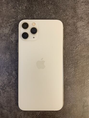 сколько стоит iphone 10 бу: IPhone 11 Pro, Колдонулган, 256 ГБ, Ак, 78 %