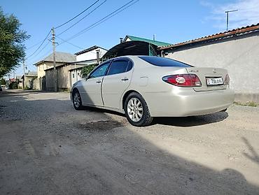 lexus cs: Lexus ES: 2002 г., 3 л, Автомат, Бензин, Седан — 8