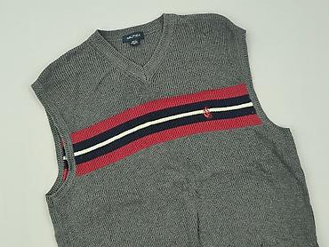 polyester tank: Nautica, Męska kamizelka, rozmiar XL — 1